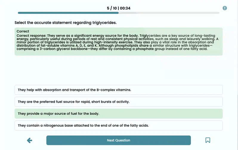 Main Web App Screenshot