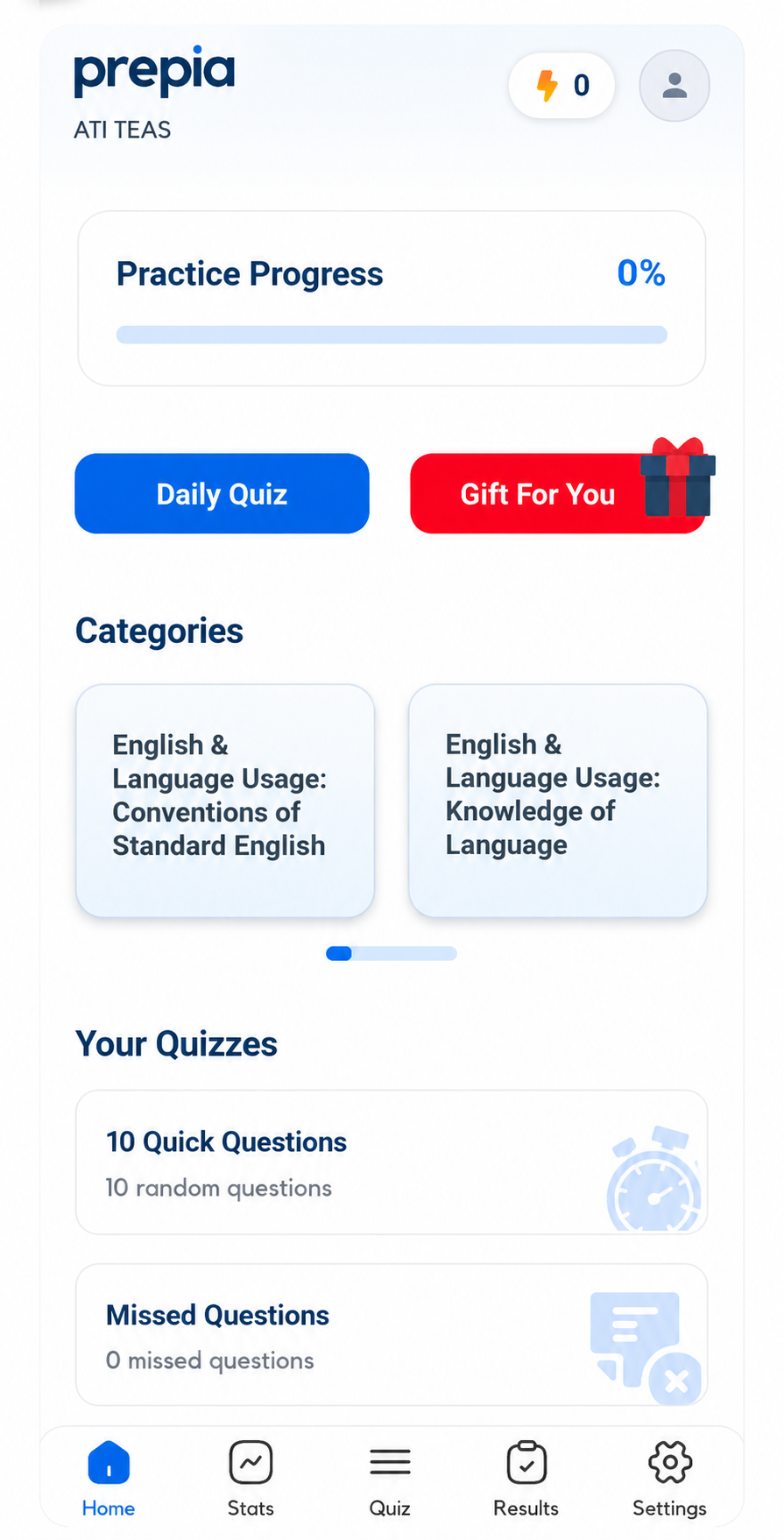 Mobile App Screenshot