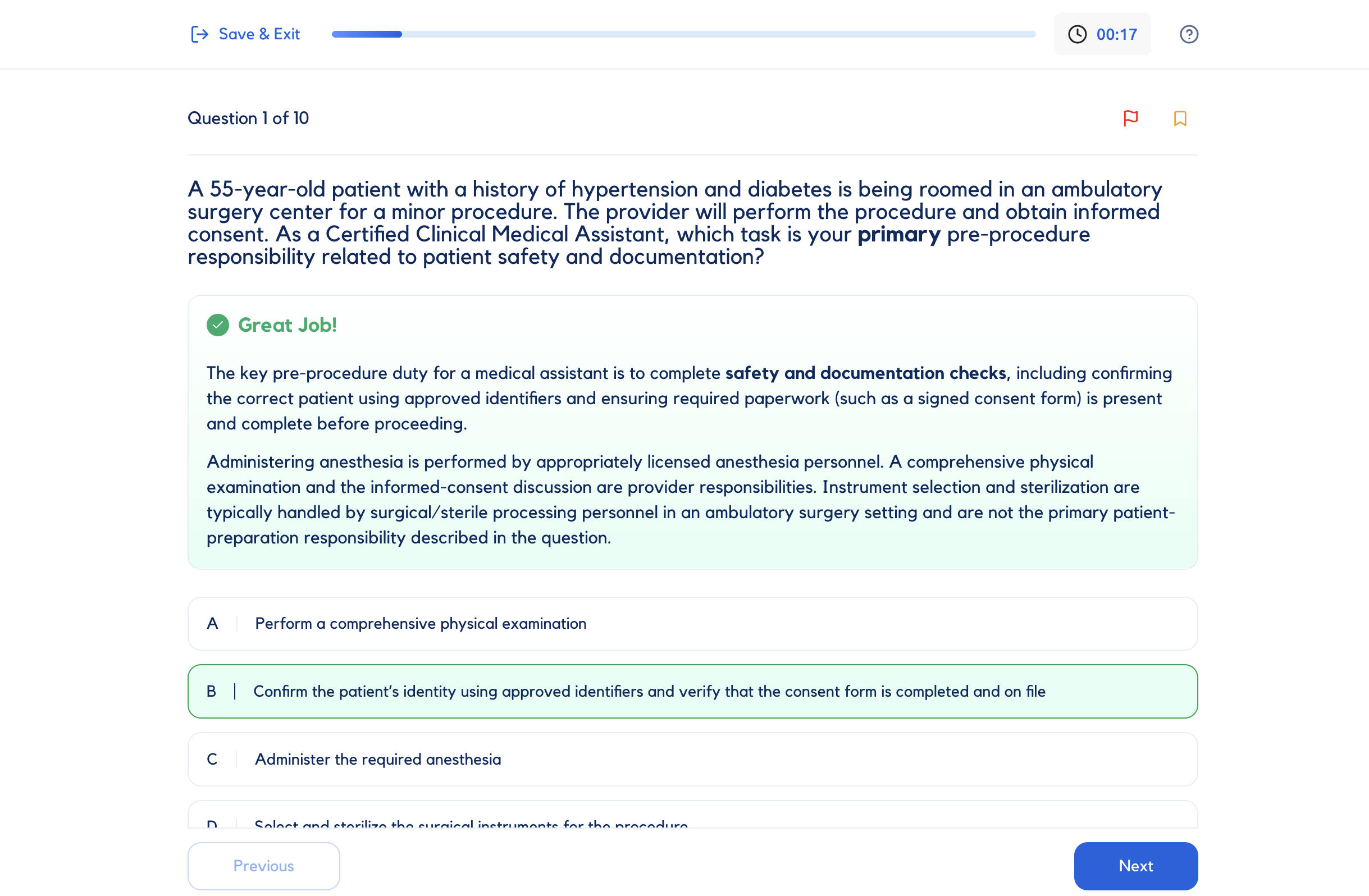 Main Web App Screenshot
